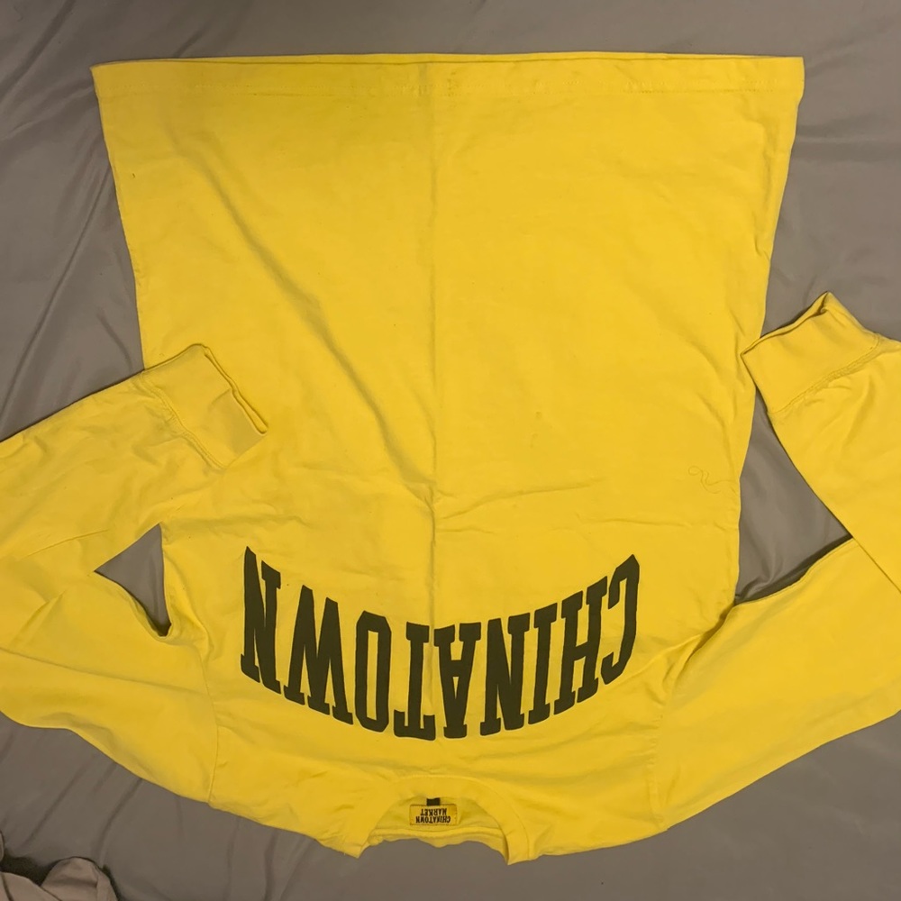 Chinatown market long sleeve t shirt